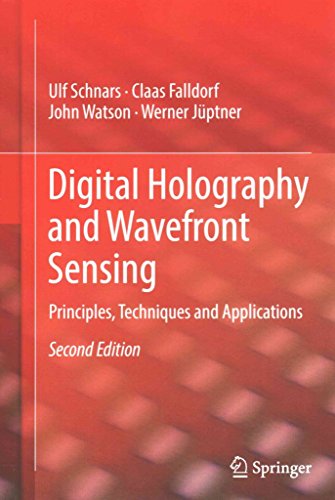[Digital Holography and Wavefront Sensing 2015: Principles, Techniques and Applications] (By: Ulf Schnars) [published: November, 2014]